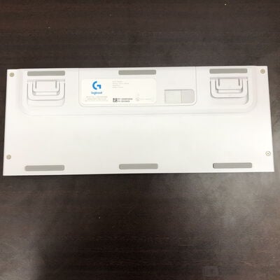 【福山ココローズ店】中古  Logicool　G913 TKL LIGHTSPEED Wireless RGB Mechanical Gaming Keyboard-Tactile G913-TKL-TCWH [ホワイト] 5090001060 