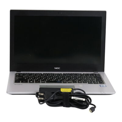 【通販センター】中古  【ジャンク品/保証無/返品質問不可】NEC VersaPro タイプVB　PC-VKM17BZG4 (Core i5 8350U/8GB/SSD256GB/-/オンボード/12.5ｲﾝﾁ/1366x768/Wi-Fi/WEBCAM/-) 176664 