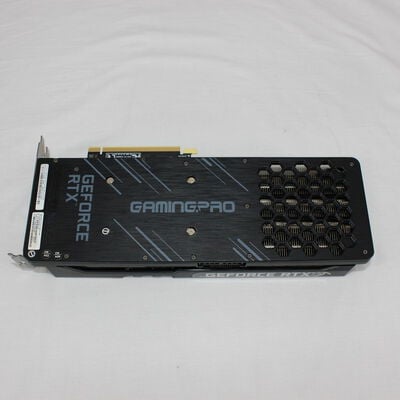 中古  Palit NED307T019P2-1046A (RTX 3070 Ti 8GB) 3480033467 