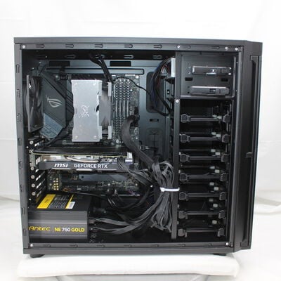 【通販センター】中古  Original PC(Intel Core i7 9700K/32GB DDR4 (PC4)/SSD500GB/DVDマルチ/NVIDIA GeForce RTX 2060 6GB/W11H64 MAR) 194830【5/28値下げ!】 