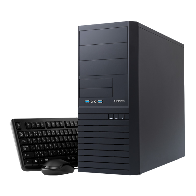 自作ゲーミングPC Corei7 9700 RTX2060 ピラーレス新品ケース