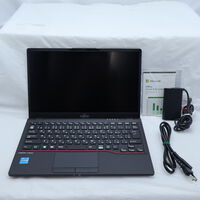 中古  【ジャンク品/保証無/返品質問不可】FUJITSU LIFEBOOK U6312/K (INTEL Core i5 1245U /16GB/SSD256GB/-/オンボード/13.3/1920x1080/Wi-Fi/WEBCAM/W11H64/MicrosoftOffice H&B 2024付) 181332 