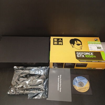【大須店】中古  玄人志向 GF-GTX1050Ti-4GB/OC/SF(GTX1050Ti 4G GDR5) 133575 
