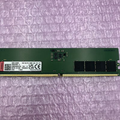 【町田店】中古  PC5-44800 16GB デスクトップ用(DDR5-5600) 149153 