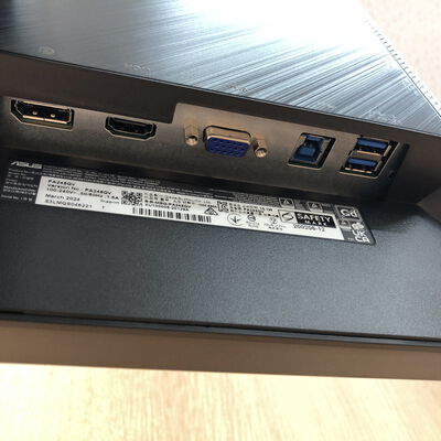 【姫路店】中古  ASUS PA248QV (24.1W 1A1H1DP 5ms IPS WUXGA) 4740001459 