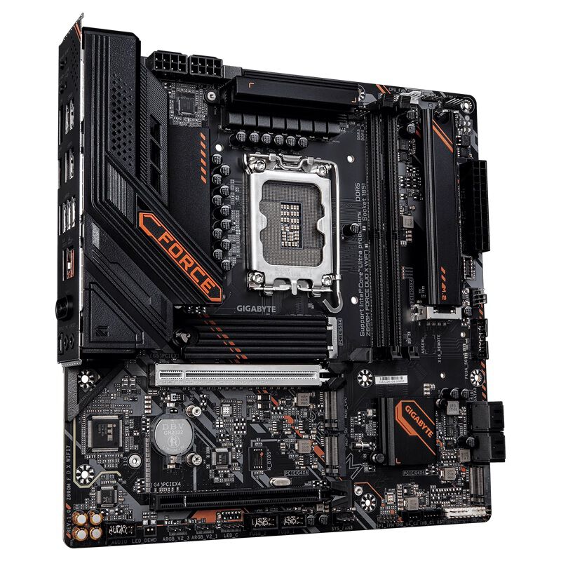 GIGABYTE Z890M FORCE DUO X WIFI7 (Z890 1851 MicroATX) ｜ パソコン