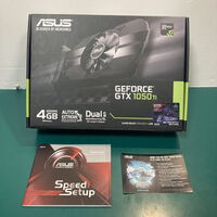 中古  ASUS PH-GTX1050TI-4G(GTX1050Ti 4G GDR5 single) 133559 