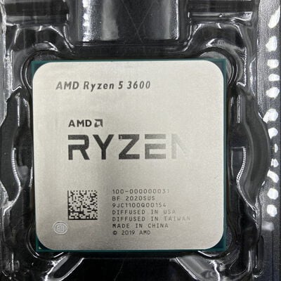 【大須店】中古  AMD Ryzen 5 3600 (AM4/3.6/35M/C6/T12/65W) 140027 