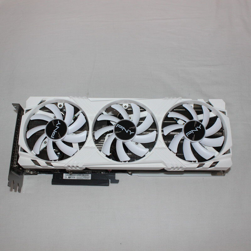 中古 PNY GeForce RTX 4070 Ti 12GB VERTO LED トリプルファン
