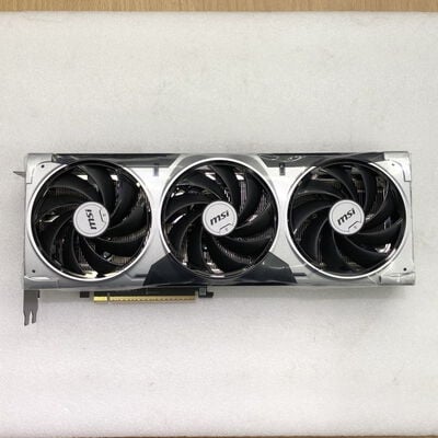 【甲府飯田店】中古  MSI GeForce RTX 5070 Ti 16G VENTUS 3X OC (RTX5070Ti 16G) 176551 