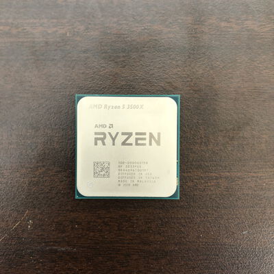 【福山ココローズ店】中古  AMD Ryzen 5 3500X (AM4/3.6/35M/C6/T6/65W) 5090000817 