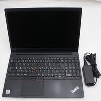 中古  Lenovo ThinkPad E15 Gen 1(Intel Core i5 10210U 1.60GHz/16GB DDR4/SSD512GB/-/オンボード/15.6/1920x1080/GbE/Wi-Fi/WEBCAM/W11H/VBT) 195532 