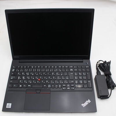 【通販センター】中古  Lenovo ThinkPad E15 Gen 1(Intel Core i5 10210U 1.60GHz/16GB DDR4/SSD512GB/-/オンボード/15.6/1920x1080/GbE/Wi-Fi/WEBCAM/W11H/VBT) 195532 