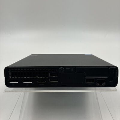 【なんば店】中古  HP Pro Mini 400 G9 (i3 14100T/16GB/SSD512GB/WLAN) 3280022701 