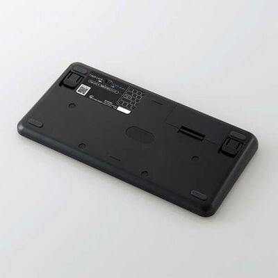 エレコム  TK-CM10DMKBK (無線ミニキーボード) 