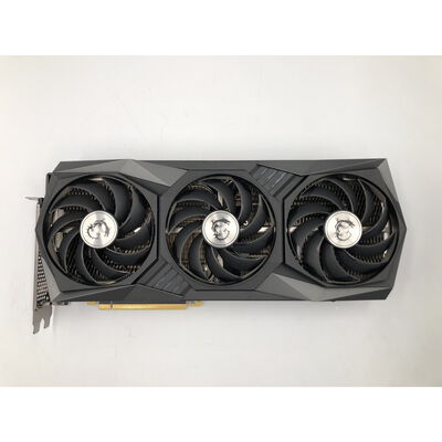 【水戸赤塚店】中古  MSI GeForce RTX 3090 GAMING X TRIO 24G (RTX3090 24G) 143546 