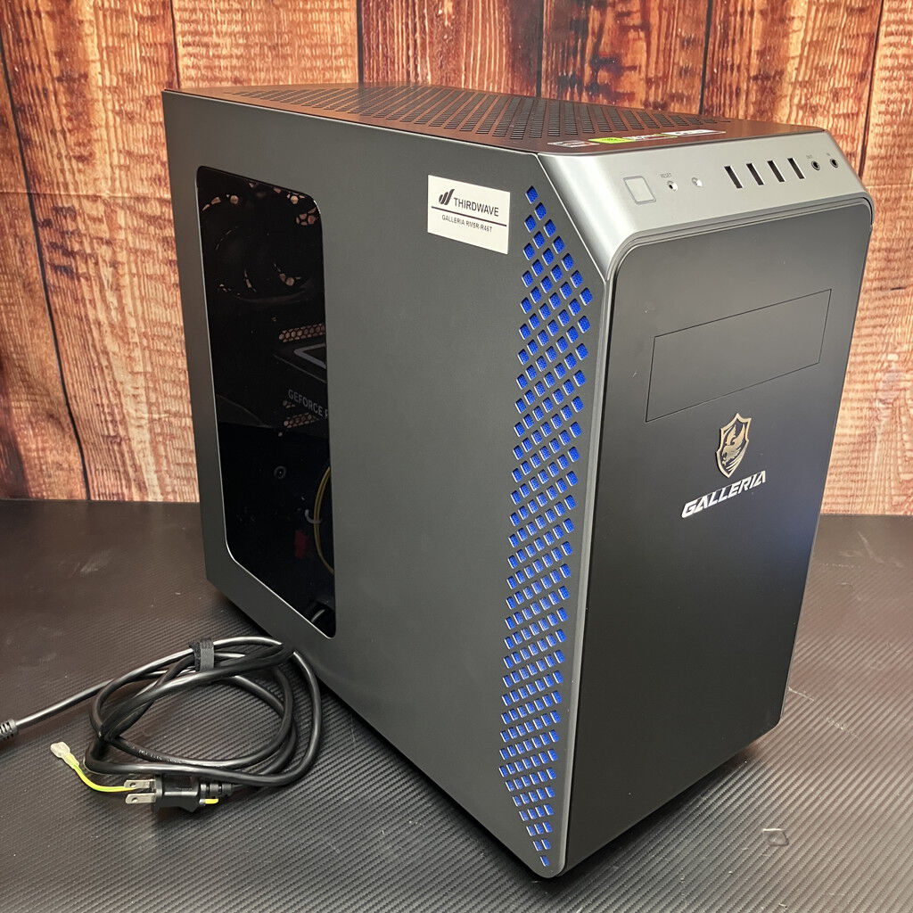 GALLERIA、AMD Ryzen 5搭載ゲーミングPC「GALLERIA RM5R-G60S」他2機種