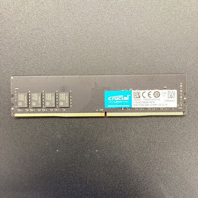 【熊本浜線店】中古  8GB 2枚組(合計16GB) PC4-21300/DDR4-2666 デスクトップ用 190926 