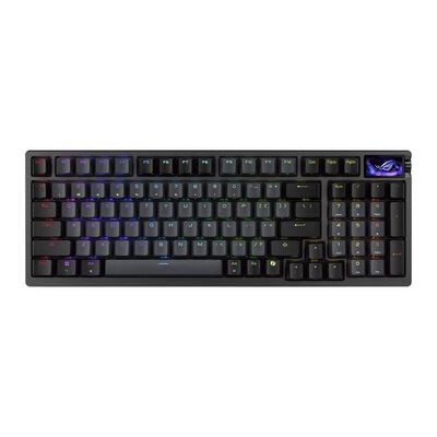 ASUS  ROG Azoth 96 HE Lite Gaming Keyboard (M902 ROG AZOTH 96 HE L/BLK/HFXV2/US/PBT) 