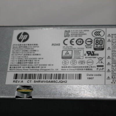 【通販センター】中古  HP ProDesk 400 G6 SFF(Intel Core i3 9100/16GB/SSD2TB/なし/オンボード/W11H64 MAR) 183250