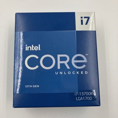 【なんば店】中古  INTEL Core i7 13700K (1700/3.4G/30M/C16/T24) 152750 