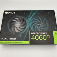 中古  Palit NE6406T019P1-1060D (RTX4060Ti Dual 8G) 175562 