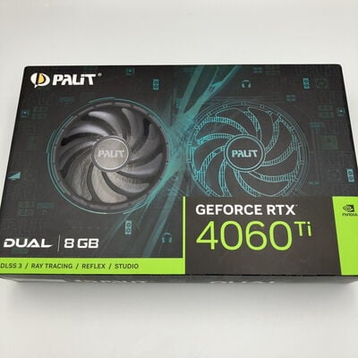 【町田店】中古  Palit NE6406T019P1-1060D (RTX4060Ti Dual 8G) 175562 