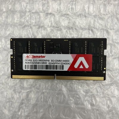 【秋葉原本店】中古  PC5-44800 32GB ノート用 177968 