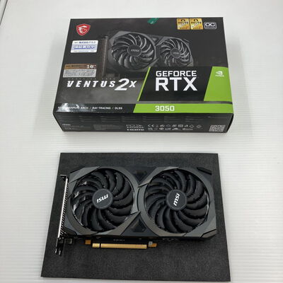 【秋葉原本店】中古  各社 GeForce RTX3050 (8GB PCI-E) 148968 