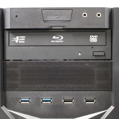 中古  Original PC(Intel Core i7 8700/16GB/SSD256GB/BD-RE/NVIDIA GeForce GTX 1060 6GB/W11H64 MAR) 178297 