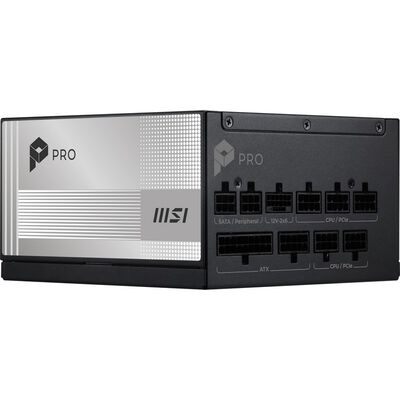 MSI  PRO A1000PL PCIE5 (1000W) 
