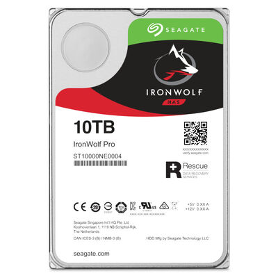 Seagate  IronWolf Pro ST10000NT001 (10TB) 