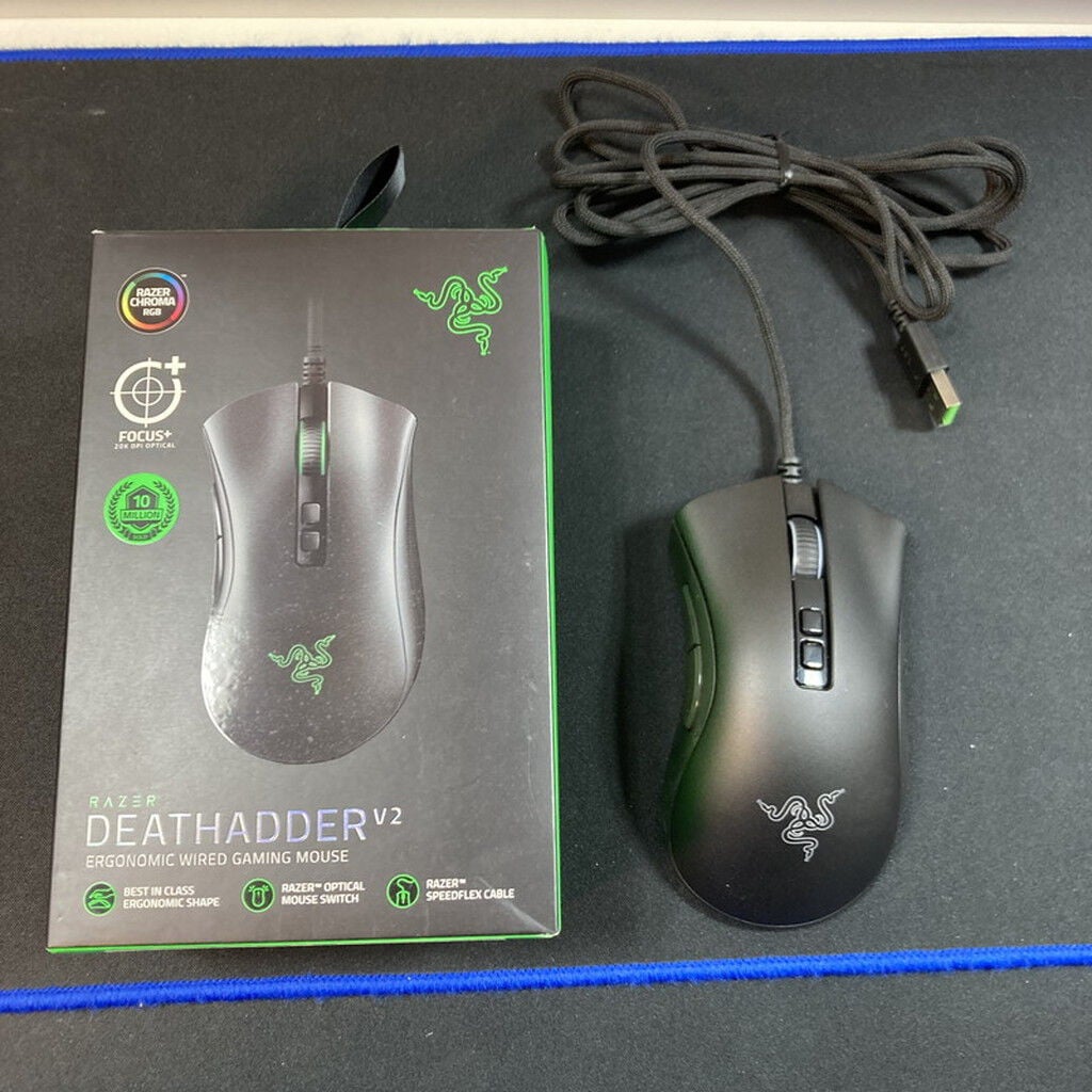 中古 Razer DeathAdder V2 (RZ01-03210100-R3M1) 146987 (331309 中古 Razer DeathAdder V2 (RZ01-03210100-R3M1) 146987 (331309