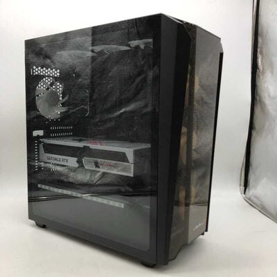 【郡山安積店】中古  iiyama ILeDEs-R6B6-LR98D-UTSXR(Ryzen 7 9800X3D/64GB/M.2 SSD2TB/なし/RTX4070 Ti SUPER/W11H) 4640002936 