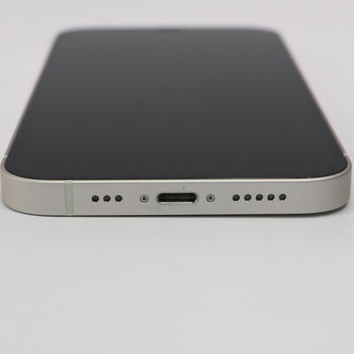 【札幌店】中古  【SIMロック解除済み】【docomo】Apple iPhone12 6.1インチ 64GB (ホワイト) MGHP3J/A 155523 