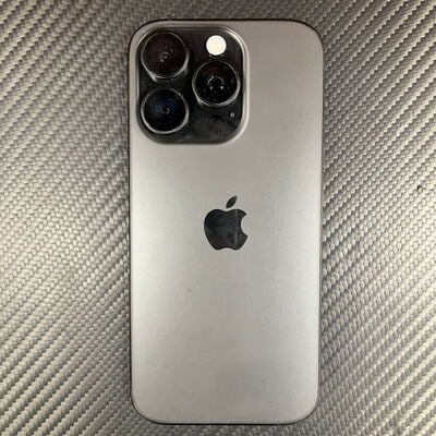 【富士青葉店】中古  【SoftBank版SIMフリー】Apple iPhone16 Pro 128GB ブラックチタニウム MYMV3J/A 170257 
