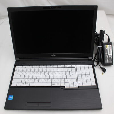 【通販センター】中古  FUJITSU LIFEBOOK A5511/G(Intel Core i5 1145G7 2.60GHz/16GB DDR4/SSD256GB/MULTI/オンボード/15.6/1920x1080/GbE/Wi-Fi/WEBCAM/W11H/VBT) 196524 