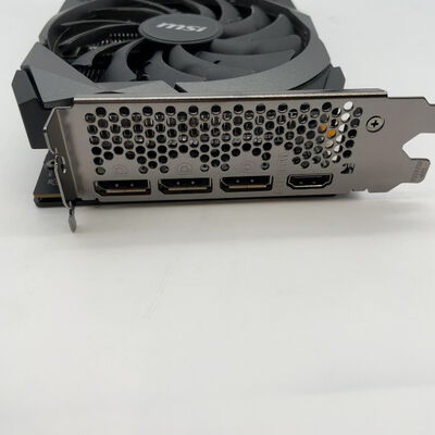 【大分店】中古  MSI GeForce RTX 3060 Ti VENTUS 2X OC (RTX3060Ti 8GB) 144193 