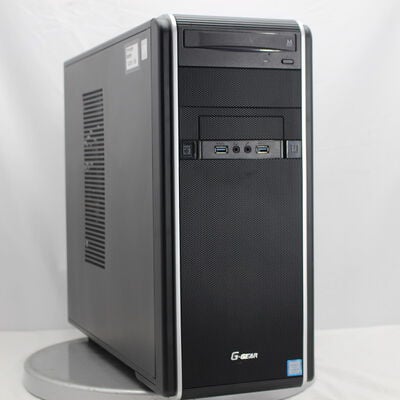 【通販センター】中古  TSUKUMO G-GEAR(Intel Core i5 8400/16GB DDR4 (PC4)/SSD1TB/DVDマルチ/NVIDIA GeForce GTX 1660 6GB/W11H64 MAR) 199917 