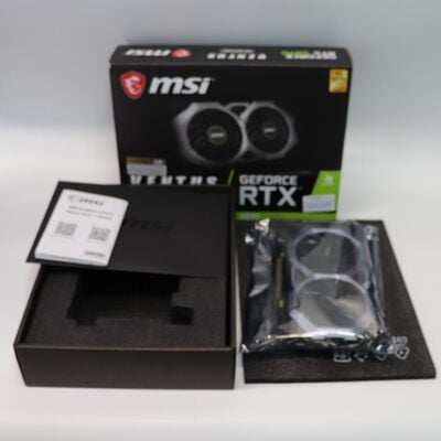 【札幌店】中古  MSI GeForce RTX 2070 VENTUS GP(RTX2070 8GB) 3210014489 