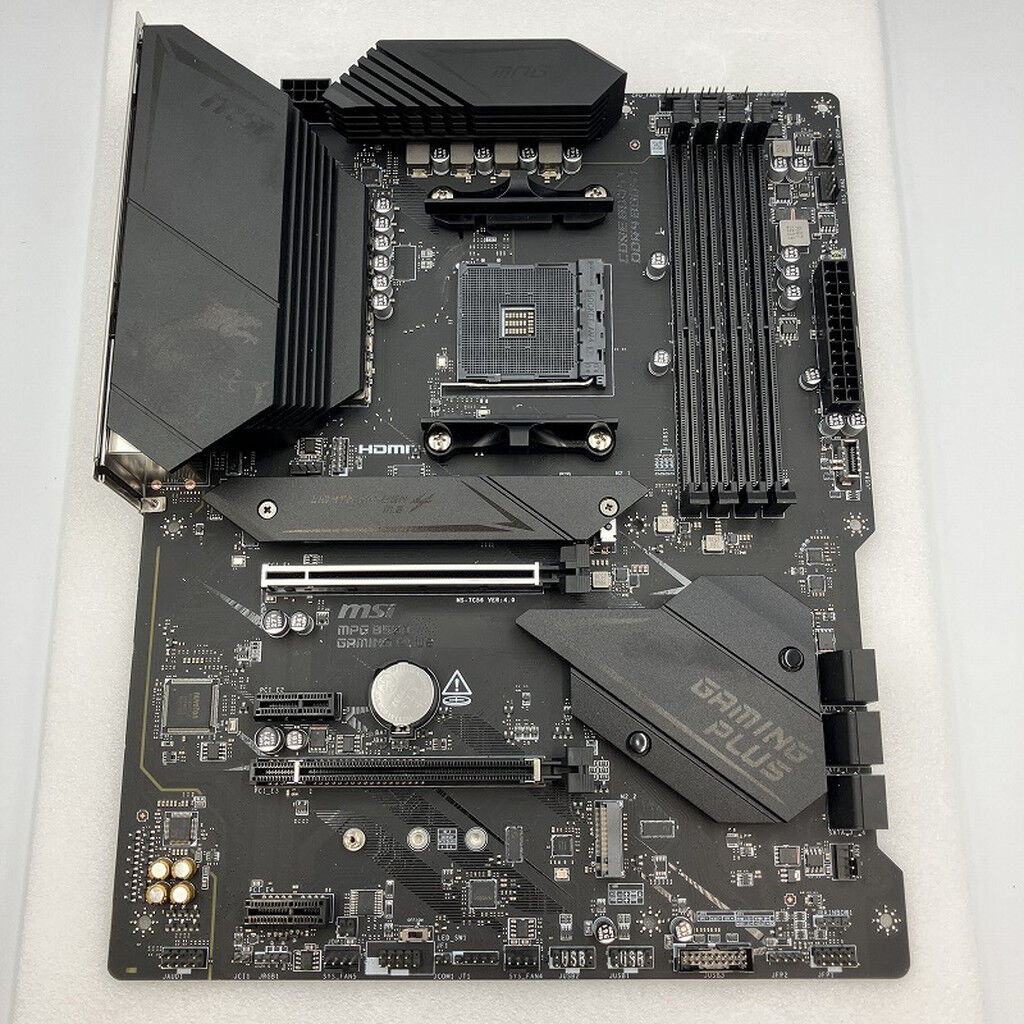中古 MSI MPG B550 GAMING PLUS (B550 AM4 ATX DDR4) 142929 （350083