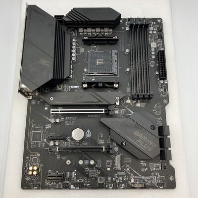 【新潟店】中古  MSI MPG B550 GAMING PLUS (B550 AM4 ATX DDR4) 142929 