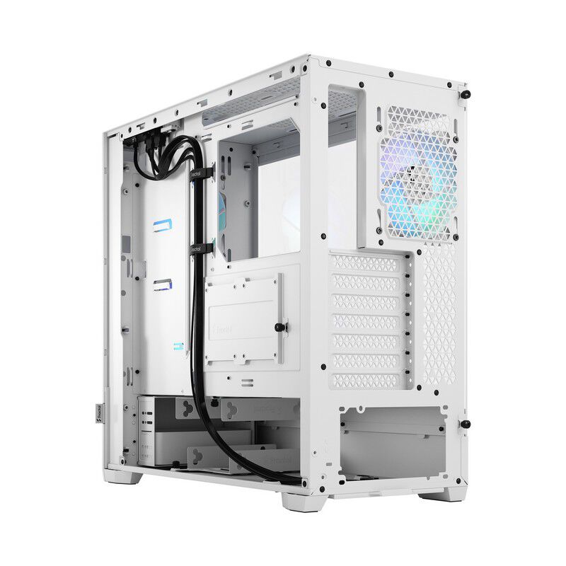 Fractal Design Pop Air RGB White TG Clear Tint FD-C-POR1A-01 (ATX