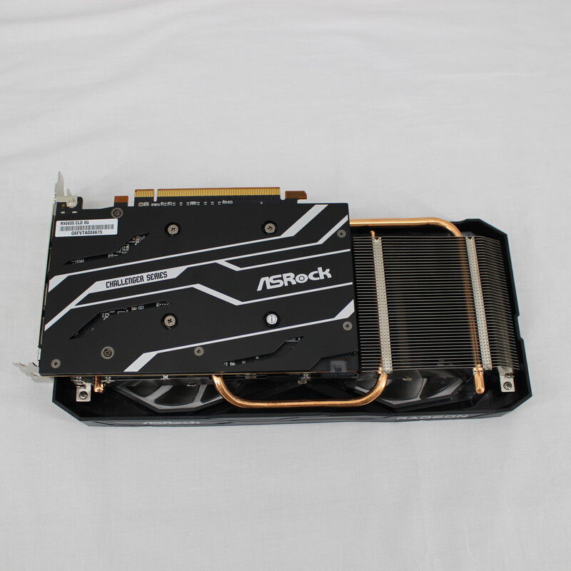 中古 ASRock RX6600 CLD 8G 3480030891 ｜ パソコン通販のドスパラ【公式】