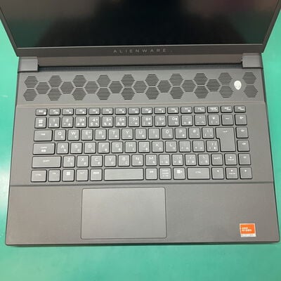 【浦添城間店(沖縄)】中古  Alienware m16(Ryzen 9 7845HX/16GB/SSD1TB/RTX4070/W11H) 4780001036 