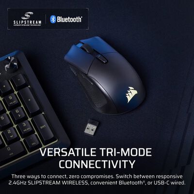 Corsair  HARPOON v2 WIRELESS CHR-9311110-WW (ワイヤレス ゲーミングマウス ブラック) 