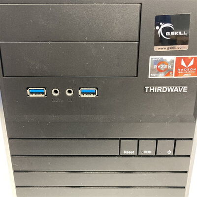 【博多店】中古  GALLERIA　BTOパソコン(Ryzen 5 5600GT/ストレージなし32GB/OSなし) 3310006981 