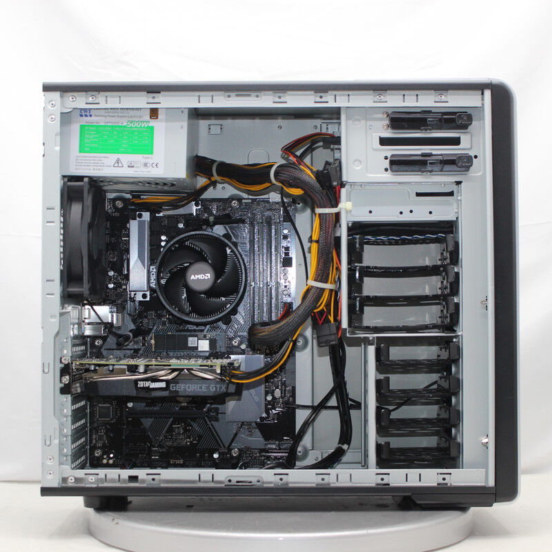 中古 TSUKUMO G-GEAR(AMD Ryzen 5 3500/16GB DDR4 (PC4)/SSD512GB/DVD