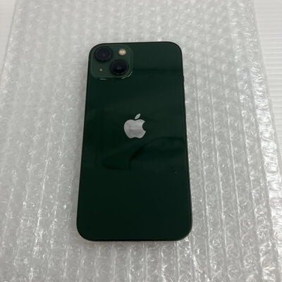 【秋葉原本店】中古  Apple iPhone13 128GB グリーン【docomo版SIMフリー】MNGG3J/A 196381 
