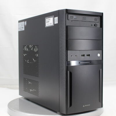 【札幌店】中古  mouse LUV MACHINES(AMD Ryzen 5 3600X/16GB/SSD500GB/BD-RE/NVIDIA GeForce GTX 1660 6GB/W11H64 MAR) 184700 